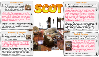 SCoT':' Teaching 3D-LLMs to Think Spatially with Million-scale CoT Annotations